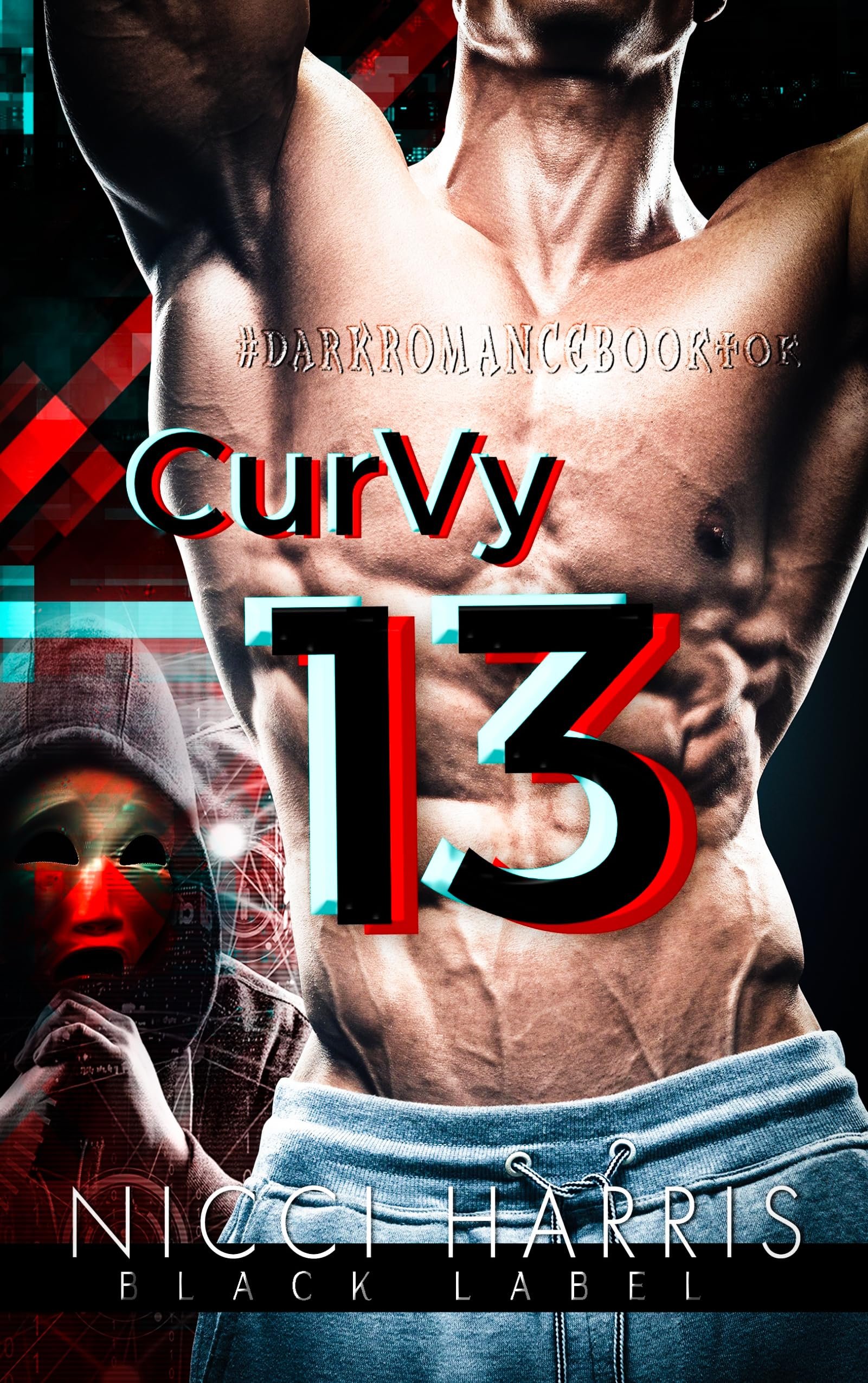 CurVy 13: A Why Choose, Dark Romance Novella (The Curvy Thirteen Playlist Book 1) Cover